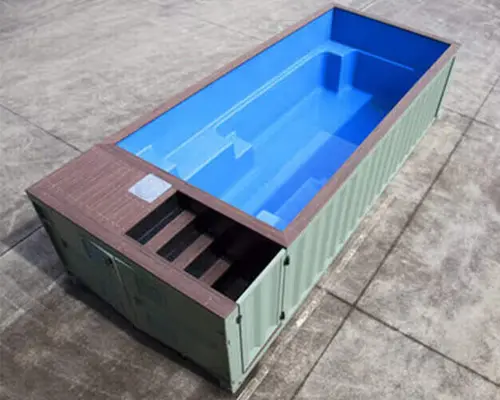 Shipping Container Pools