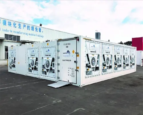 Cold storage and Freezers