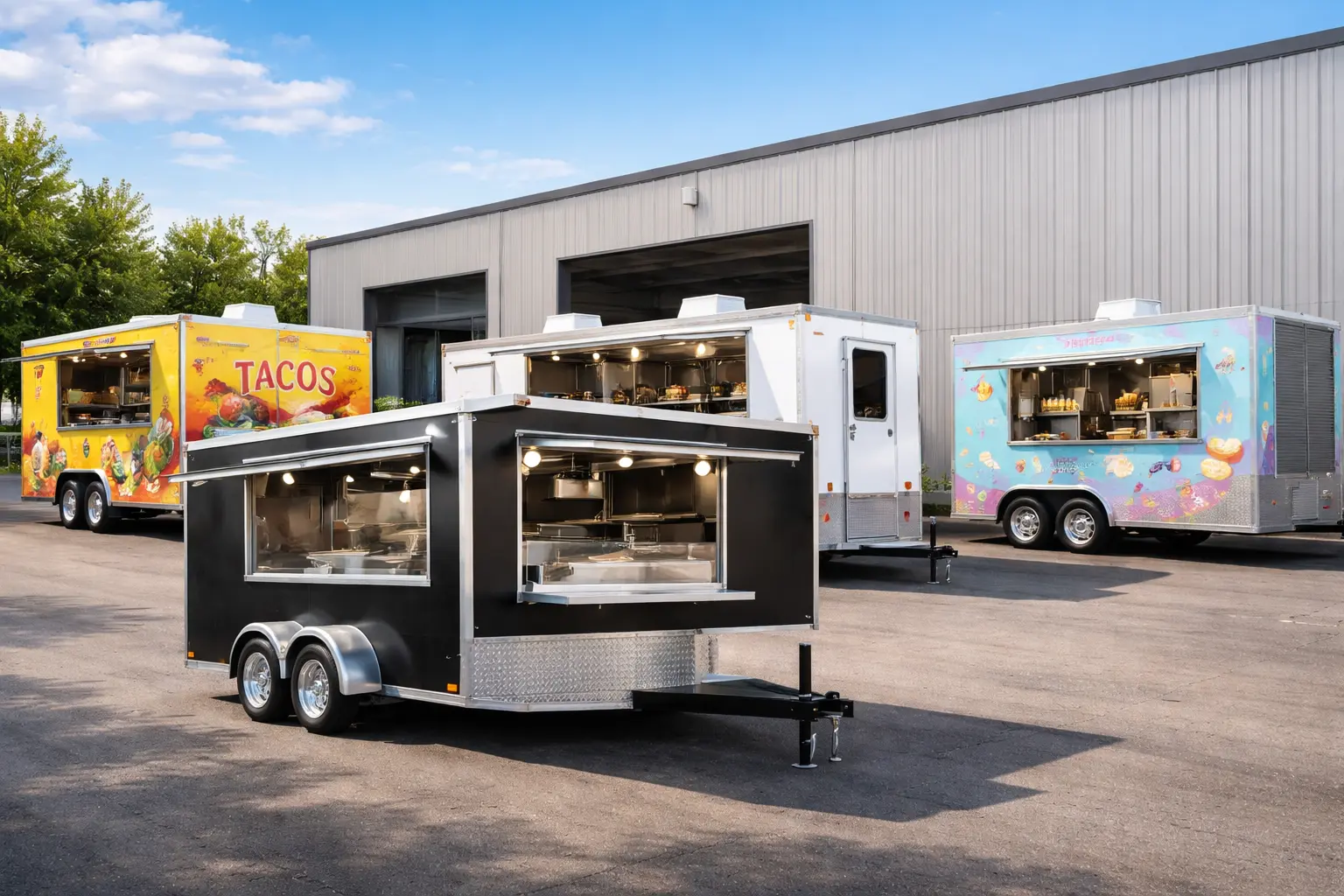 Specialty Containers / Mobile Units