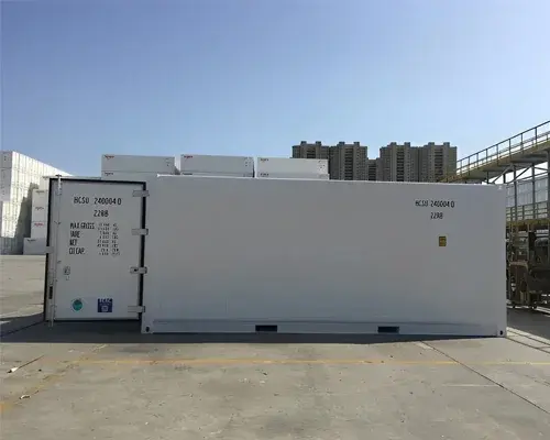 20ft Domestic Refrigerated Containers – Reefers