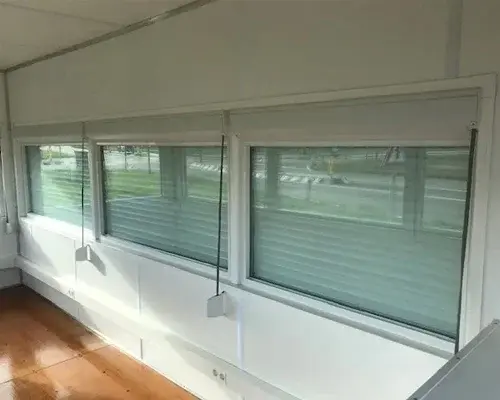 20ft High Cube Fixed Glazing Observation Container