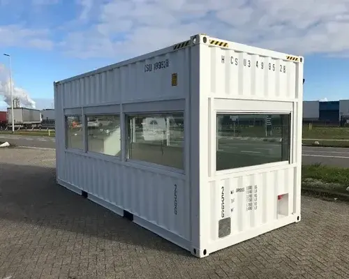 20ft High Cube Fixed Glazing Observation Container
