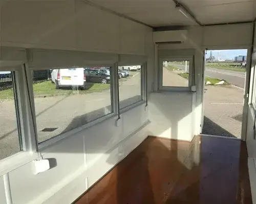 20ft High Cube Fixed Glazing Observation Container