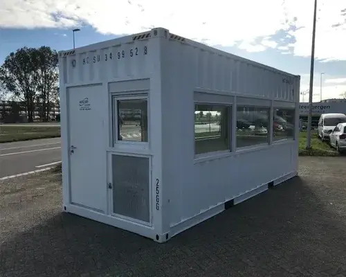 20ft High Cube Fixed Glazing Observation Container