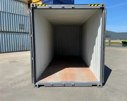 20ft High Cube Shipping Container – One-Trip (9ft 6in High)