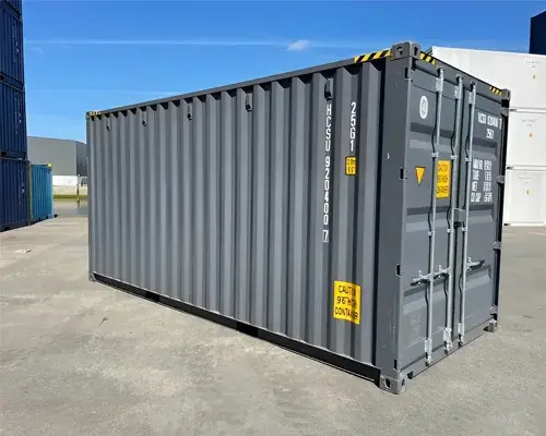 20ft High Cube Shipping Container – One-Trip (9ft 6in High)