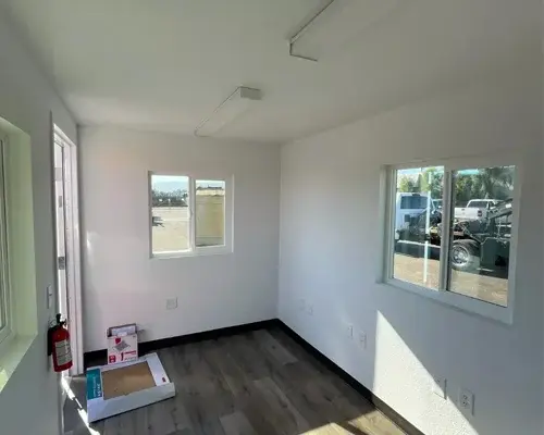 20ft office in refurbished shipping container