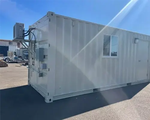 20ft office in refurbished shipping container