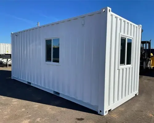 20ft office in refurbished shipping container