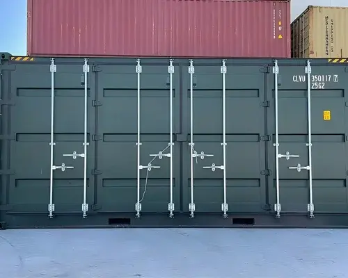 20Ft Open Side High Cube Container (9′ 6″ High)