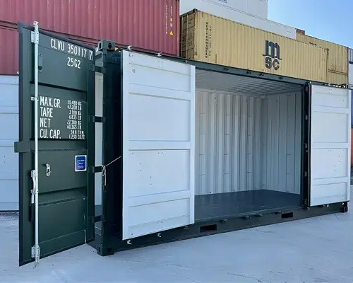 20Ft Open Side High Cube Container (9′ 6″ High)