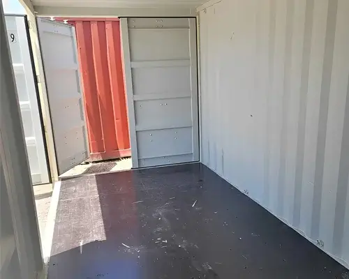 20ft Open Side Shipping Container – Dual Side Doors