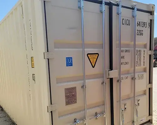 20ft Open Side Shipping Container – Dual Side Doors