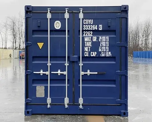 20Ft Open Side/ Full Side Access Container