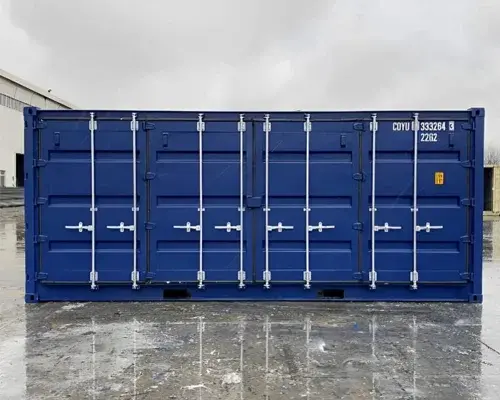 20Ft Open Side/ Full Side Access Container