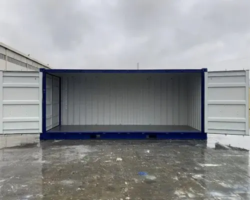 20Ft Open Side/ Full Side Access Container
