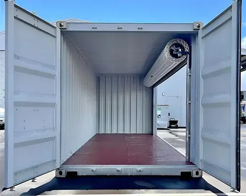 20ft Roll-Up Door Shipping Container