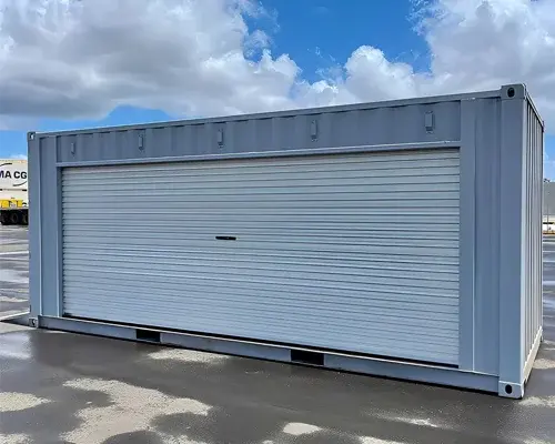 20ft Roll-Up Door Shipping Container