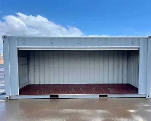 20ft Roll-Up Door Shipping Container