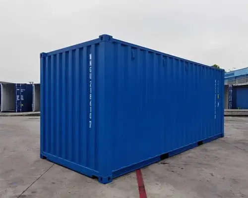 20Ft Shipping Container (One Trip) – Blue