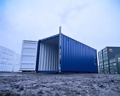 20Ft Shipping Container (One Trip) – Blue