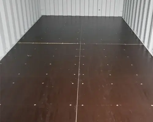 20Ft Shipping Container (One Trip) – Dark Green