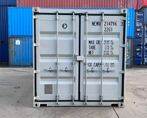 20Ft Shipping Container (One Trip) – White