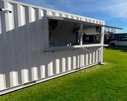 20ft Shipping Container Bar (Standard)