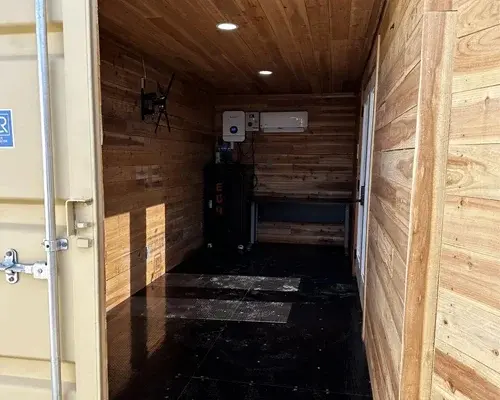 20ft Shipping Container Office Solar Off Grid