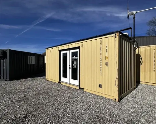 20ft Shipping Container Office Solar Off Grid
