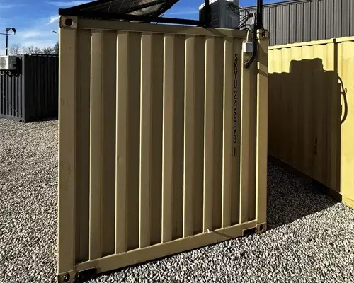 20ft Shipping Container Office Solar Off Grid