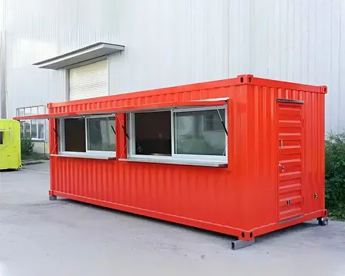 20Ft Shipping Container Shop For Full-Service Restaurant Or Coffee Shop