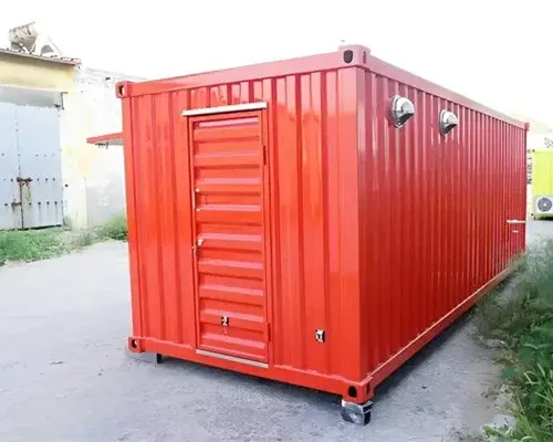 20Ft Shipping Container Shop For Full-Service Restaurant Or Coffee Shop