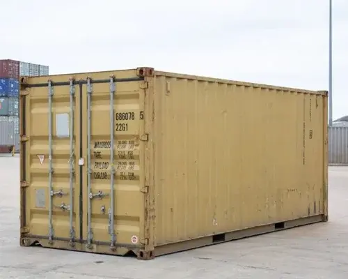 20Ft Used Shipping Container – Wind & Watertight