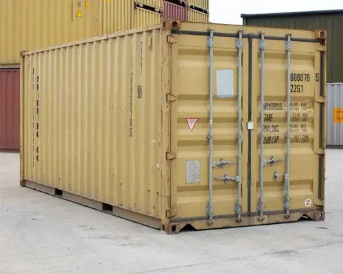 20Ft Used Shipping Container – Wind & Watertight