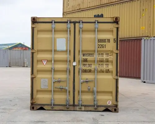 20Ft Used Shipping Container – Wind & Watertight