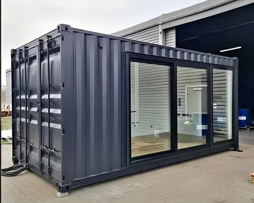 20ft x 12ft Ready-to-Use Home/Office Container