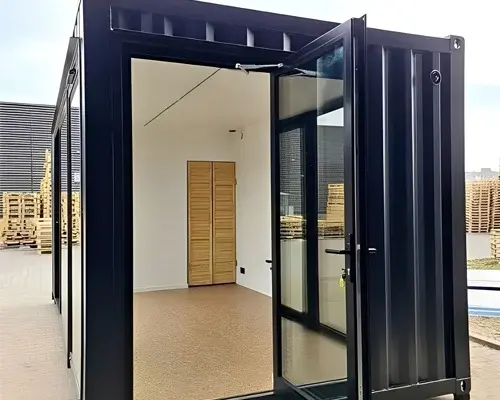 20ft x 12ft Ready-to-Use Home/Office Container