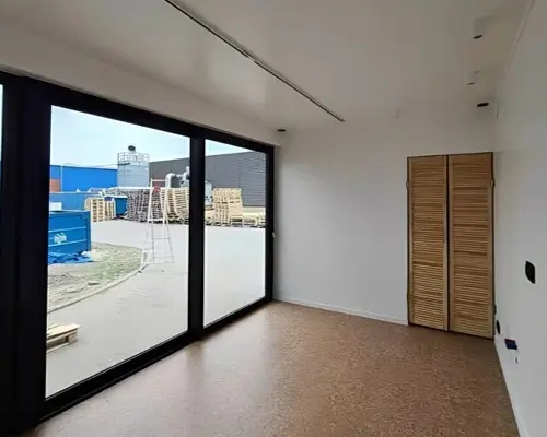 20ft x 12ft Ready-to-Use Home/Office Container