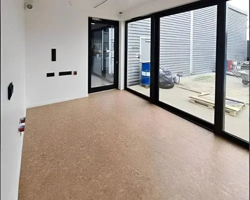 20ft x 12ft Ready-to-Use Home/Office Container