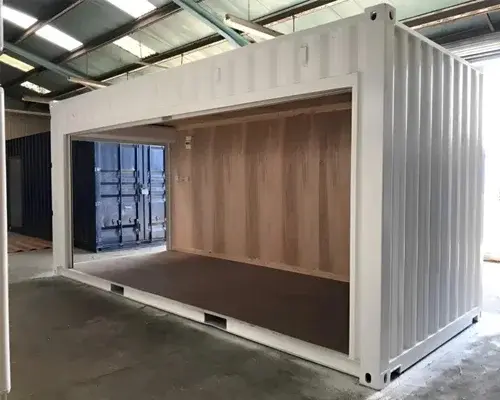 20ft x 8ft Roller Shutter Shipping Containers