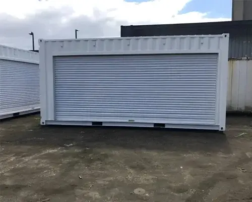 20ft x 8ft Roller Shutter Shipping Containers