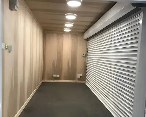 20ft x 8ft Roller Shutter Shipping Containers