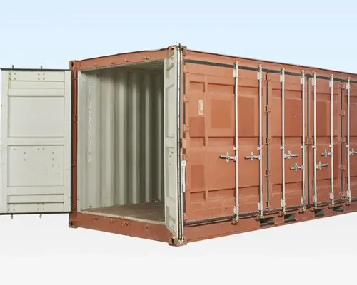 Used 20Ft Open Side / Full Side Access Contain