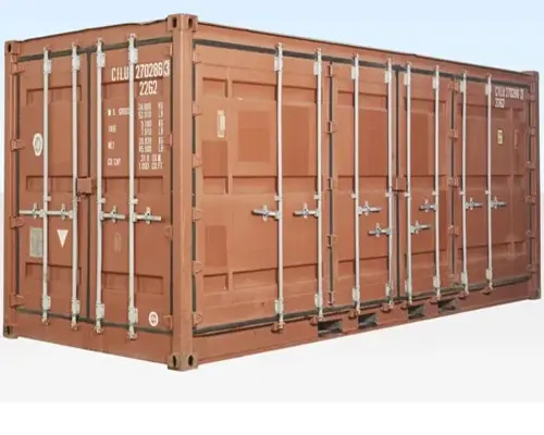 Used 20Ft Open Side / Full Side Access Contain