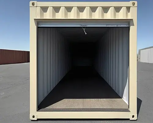 30ft Refurbished Shipping Container with Roll-Up Door