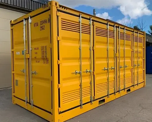 30ft x 8ft Shipping Container (One Trip) – Yellow