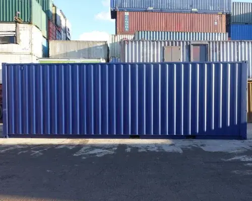30Ft X 8Ft Shipping Container One Trip – Cut Down