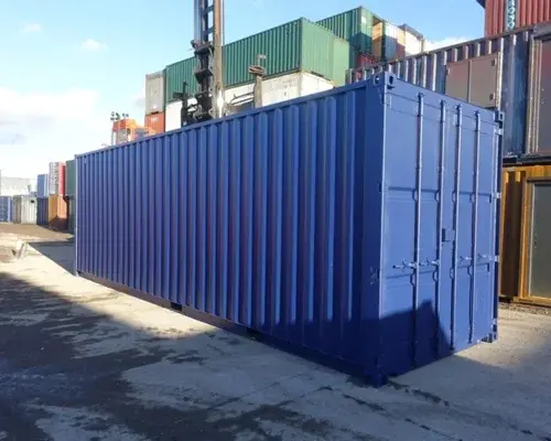 30Ft X 8Ft Shipping Container One Trip – Cut Down
