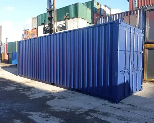 30Ft X 8Ft Shipping Container One Trip – Cut Down